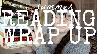 Reading Wrap Up | Summer