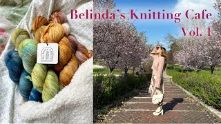 Belinda's Knitting Cafe Vol. 1 | Flora Sweater, Big Little Yarn Co