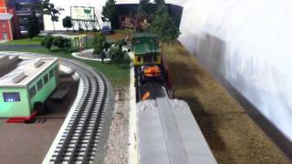 MTH RailKing FM Trainmaster Running