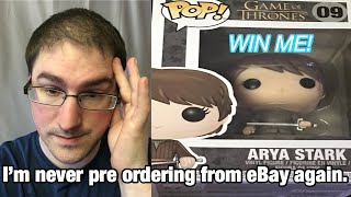 Funko Pop Mail Day/SDCC Pre Order Headache + A New Giveaway