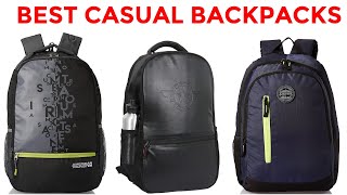 8 Best All in One Casual Travel Backpack | Office Bag | School Bag | College Bag | Unisex  Backpack