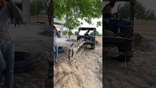 Sonalika Tractor Mounted Trench Digger Machine