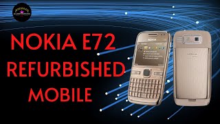 Nokia E72 Unboxing || Nokia E series 2009 || Refurbished Mobiles Phones