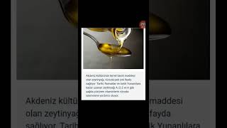 Zeytinyağının faydaları nelerdir?Aç karnına içmenin muhteşem faydaları devamı kanalımda full video