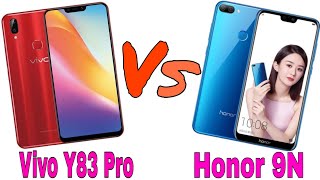 Y83 Pro vs 9N | Vivo Y83 Pro vs Honor 9N | Detail Comparison | Will Y83 Pro Beat 9N? |AS Talent Zone