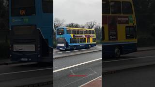 Dublin Bus Wright Gemini 2 GT27 Route L54 to River Forest at The Penny Hill, Ballyowen 9/3/24