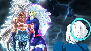 The priest's mother and ultra infinity goku VS all the angels and zeno