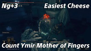 ELDEN RING Count Ymir Mother of Fingers Easiest Cheese