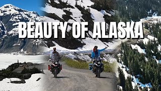 BEAUTY OF ALASKA FT. MUMBIKER NIKHIL | 4K EDIT | AryNBaRi Edits