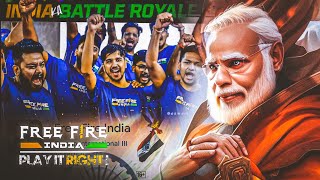 FREE FIRE INDIA 🇮🇳 | [ EFX EDIT ]