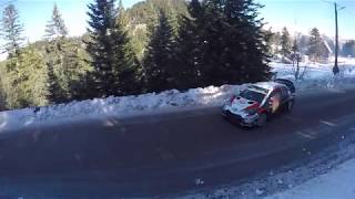 WRC Rallye Monte-Carlo 2018 Highlights SNOW/SUN