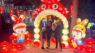 NC Chinese Lantern Festival 2023