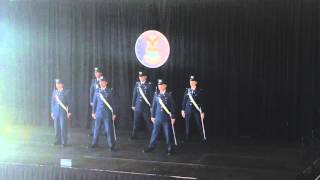 Olympic and Pirates - USAFA Sabre Drill Team