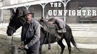 Gregory Peck, Helen Westcott, Millard Mitchell | Full Western Movie | Classic Film | The Gunfighter