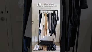 19 Pieces I Would Buy If I Had To Start Again | Winter Capsule Wardrobe #youtubeshorts #ytshorts