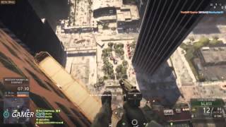 Battlefield Hardline Suicide Jump  (Closed Beta)