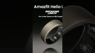 Amazefit Hellio Smartring Launched In India | #shorts