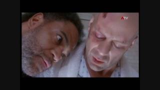 12 MONKEYS - Bruce Willis - Brad Pitt