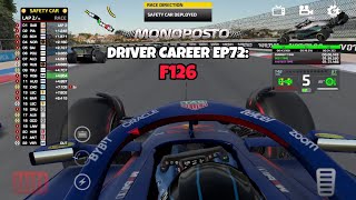 Monoposto Driver Career EP72: 2026 BEGINS! ABSOLUTE CHAOS IN THE OPENER!