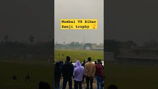 Mumbai VS Bihar Ranji trophy match khela gaya 2024 , 27 year later | #shorts #viral #ranjitrophy #nd