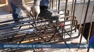 Metal.Ri - Montaggio trave MTR® T con solaio in laterocemento