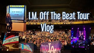 I.M. OFF THE BEAT TOUR 2024  IN LA SECOND DAY