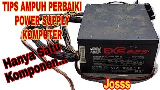 POWER SUPPLY KOMPUTER MATI TOTAL.??? Gampang Ini Solusinya