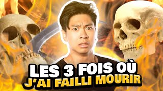 LES 3 FOIS OÙ J'AI FAILLI MOURIR ! 💀- HENRY