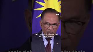 MALAYSIAN PM DESTORYS GERMANY#shorts #short #viral #uk #mohammedhijab #usa #tiktok #london #trending