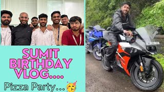 Friend ka birthday...Enjoy😂..#birthday #birthdaycelebration #party #enjoy #minivlog #viralvideo #yt