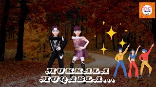 Full Song with dance : Muqabla | A.R. Rahman | cartoon Street Dancer | Fliekclips