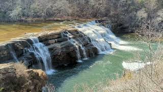 High Falls Town Creek Near Lake Guntersville Alabama