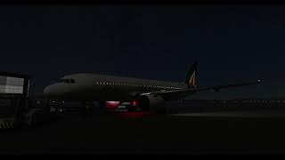 Alitalia's Last Flight | Full Flight | AZ1856 | Airbus A320 | Cagliari - Rome | MSFS2020