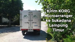 Kirim KORG Microarranger Sukadana Lampung Timur