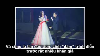 Hoa hậu Đỗ Mỹ Linh khoe giọng hát khi song ca cùng Dương Triệu Vũ