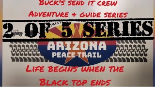 Arizona Peace Trail Guide Series 2 of 5 in a Honda Pioneers and KRX. See the trails and navigate!