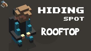 HIDING SPOT: Rooftop - Full Solution