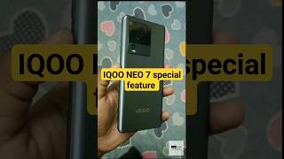 IQOO NEO 7 unique feature 🔥