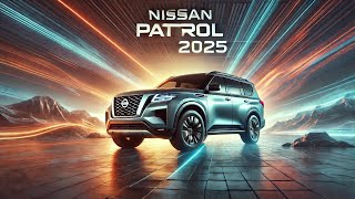 2025 Nissan Patrol Review: The Ultimate Off-Road Beast is Back!"