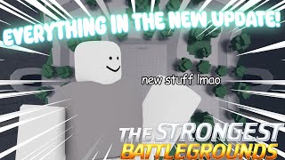 EVERYTHING IN THE *NEW* TSB UPDATE! (NEW TATSUMOMMY ULT MOVE)