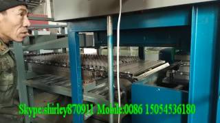 small capacity egg trays making machine with single layer dryer