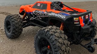 My first experience in RC car with XMAXX