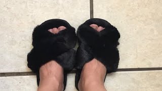 Ankis Womens Fuzzy Fluffy Slippers Review, Great quality and value