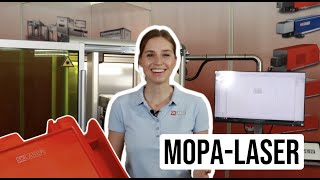 Kunststoff markieren mit dem MOPA Laser