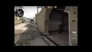 Best Knife Kill Ever.  CS GO Altpug.  Flying Knife