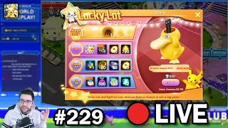 🔴 Awesome new Lucky Lot Event! - Friday Livestream #229