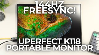 UPERFECT K118 In-Depth Review: An Impressive 18-Inch Portable Monitor!