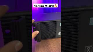 Nx Audio MT2601🔥#dj #shortvideo #viralvideo #amplifier ||Dj Cg Vlog