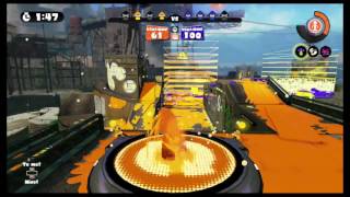 rapid blaster Splatoon