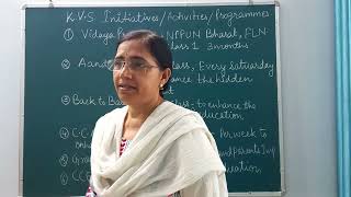 KVS initiatives _प्रोग्राम _activities #kvs_prt#interview#teaching#demo